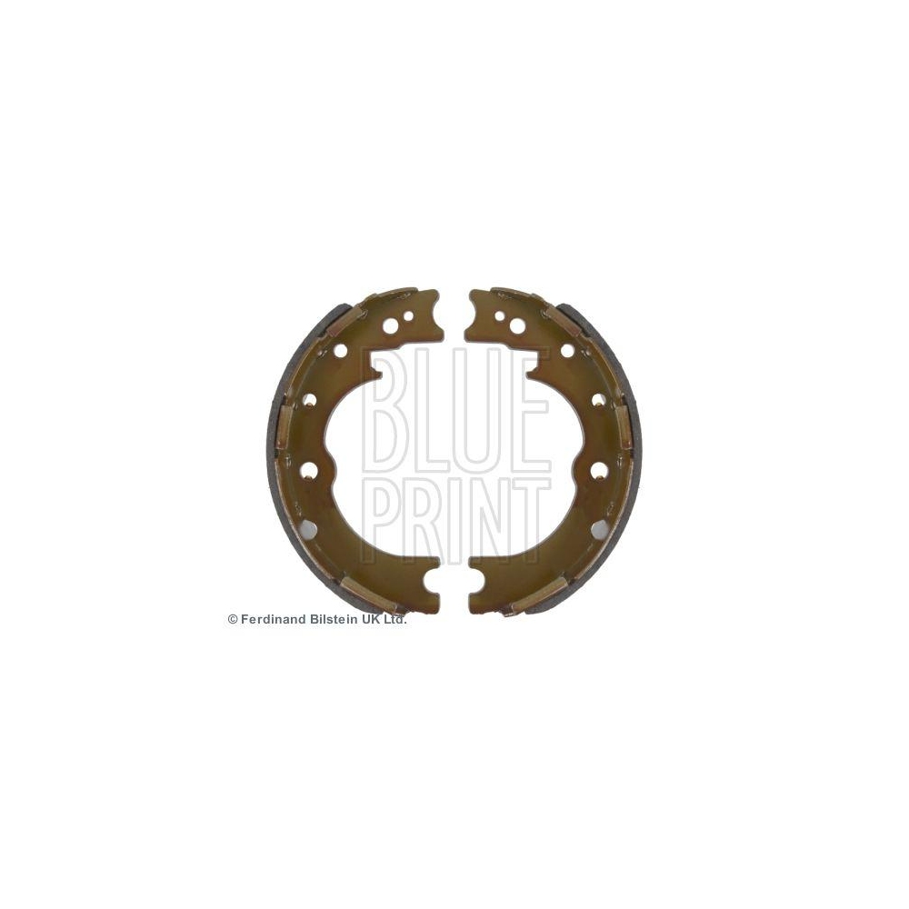 Bremsbackensatz, Feststellbremse BLUE PRINT ADT34161 f&uuml;r TOYOTA, Hinterachse