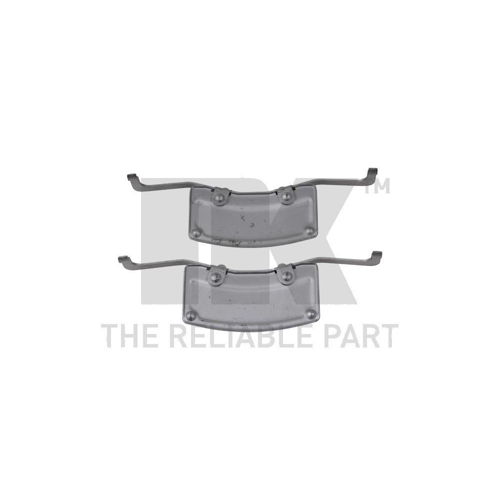 Zubehörsatz, Scheibenbremsbelag NK 79471706 für, Vorderachse