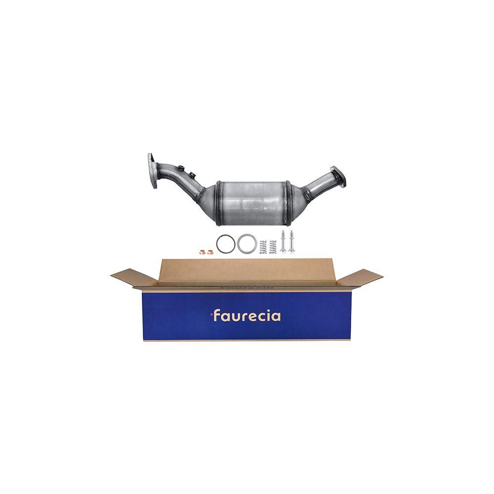 Ru&szlig;-/Partikelfilter, Abgasanlage HELLA 8LH 366 081-411 f&uuml;r SUZUKI, Mitte, vorne