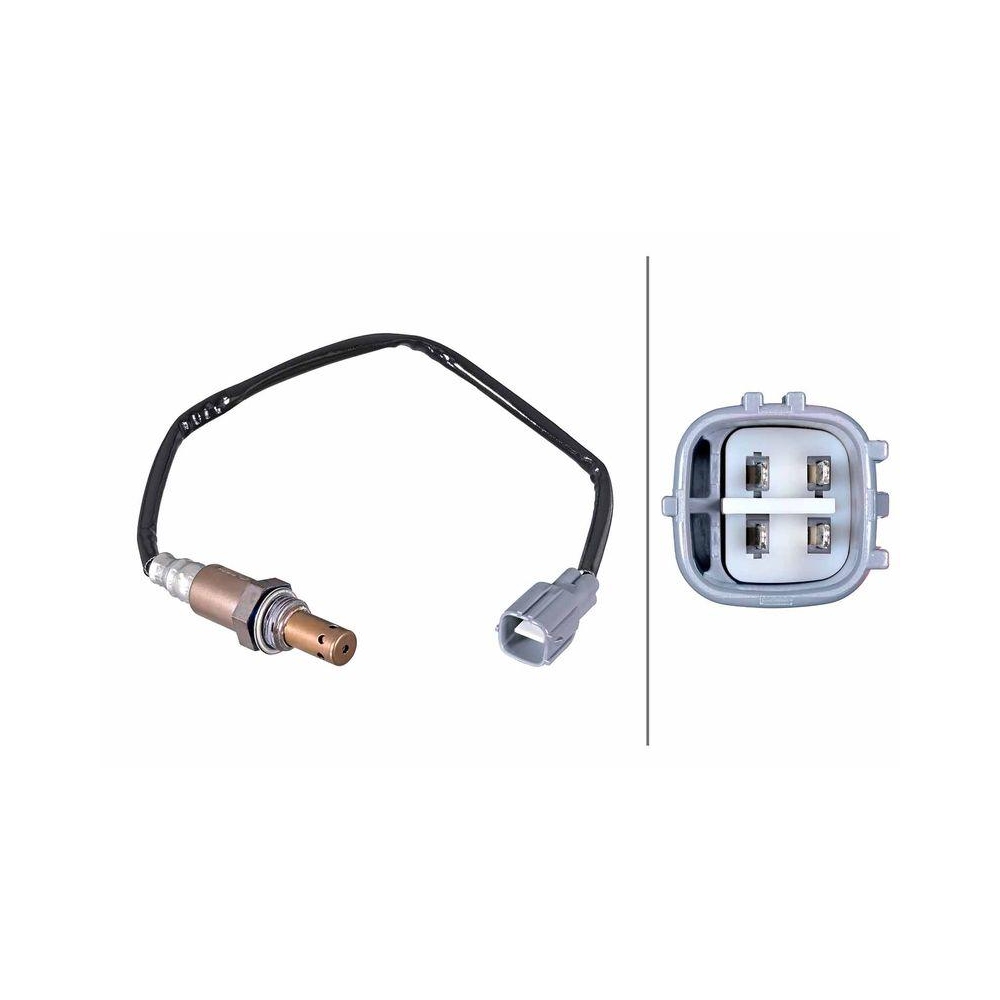 HELLA Lambdasonde 6PA 358 221-881 f&uuml;r TOYOTA LEXUS