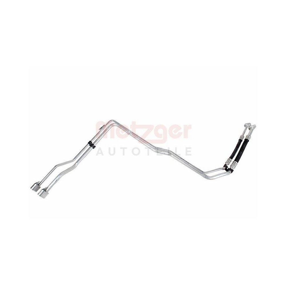 Hochdruck-/Niederdruckleitung, Klimaanlage METZGER AUTOTEILE 2360185 für CITROËN