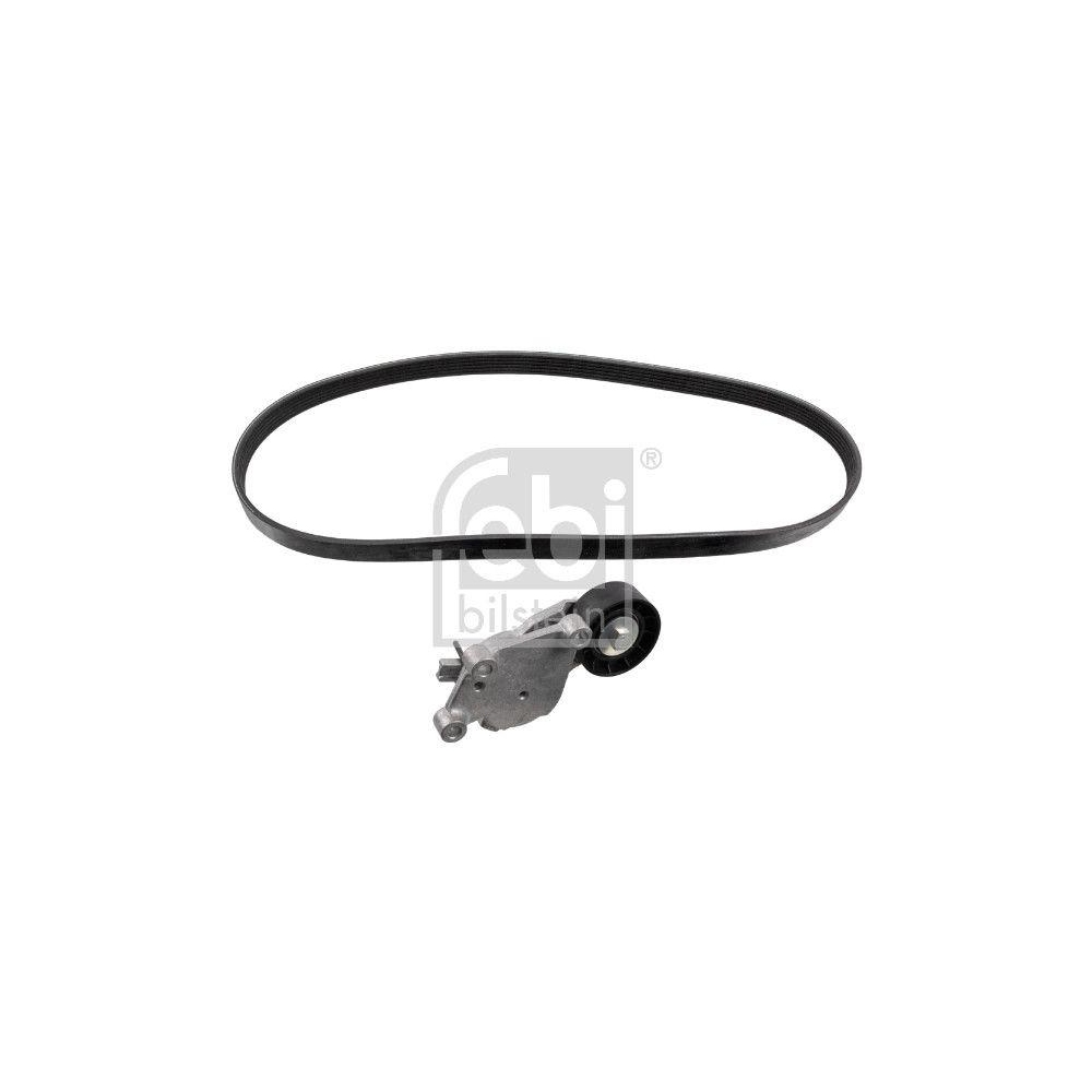 FEBI BILSTEIN Keilrippenriemensatz 176080 f&uuml;r CITRO&Euml;N FORD MAZDA PEUGEOT VOLVO