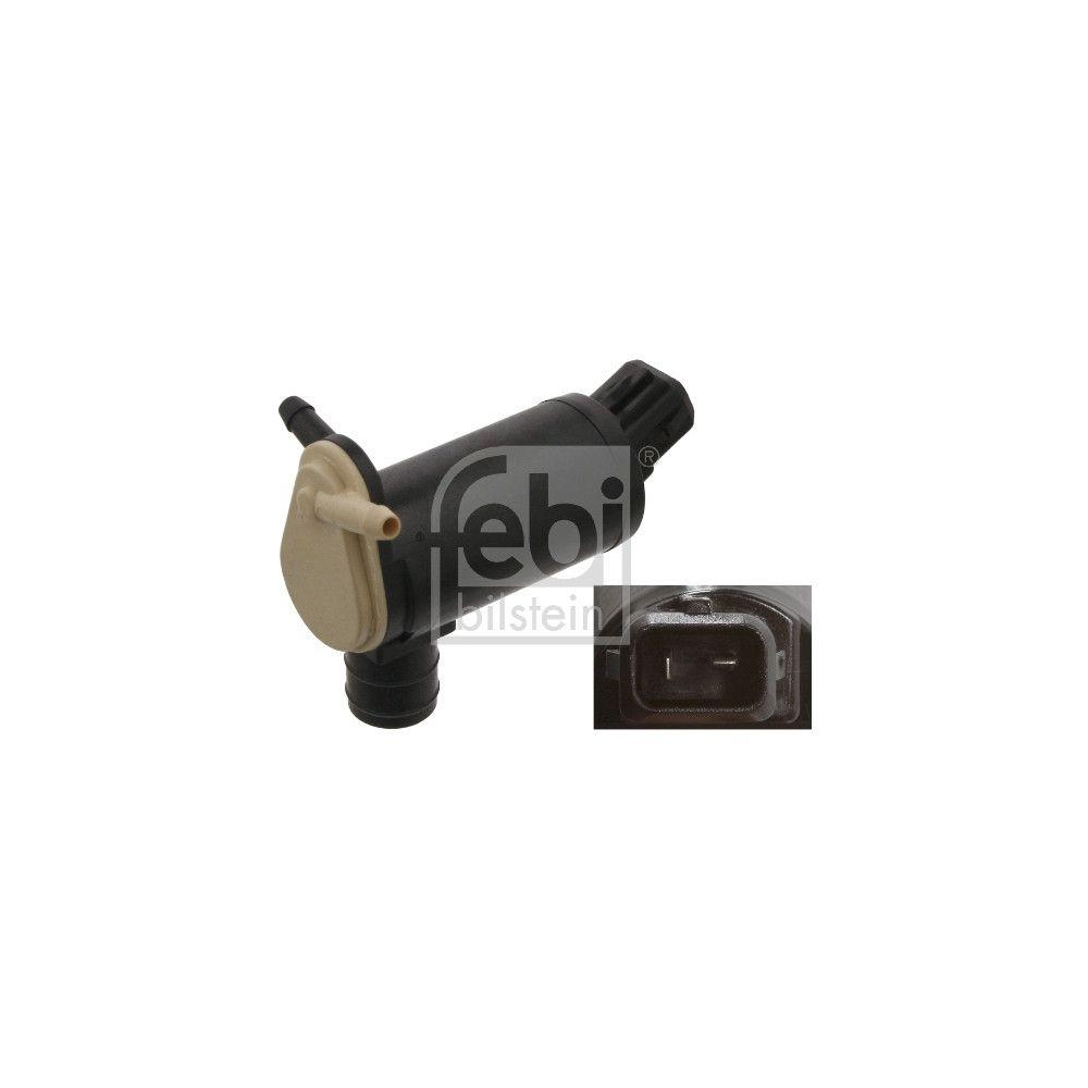 Waschwasserpumpe, Scheibenreinigung FEBI BILSTEIN 06084 für FORD MAZDA FORD USA