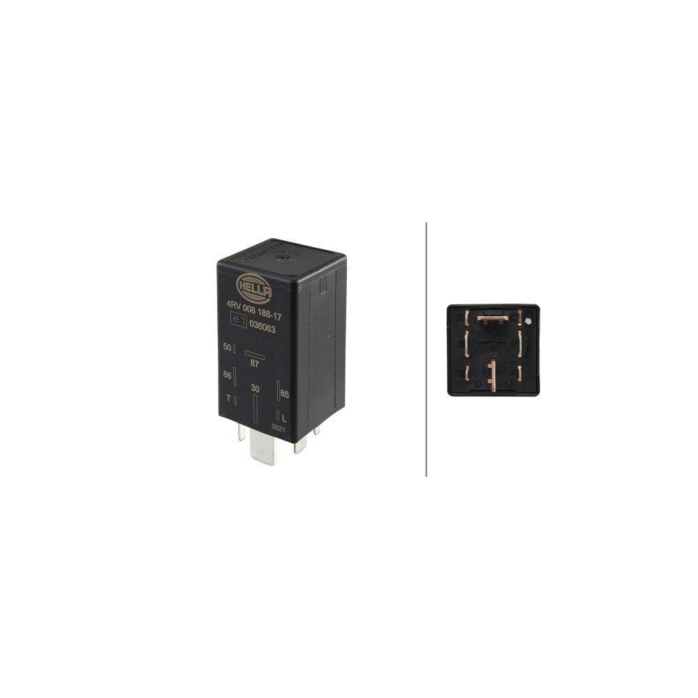 HELLA Steuergerät, Glühzeit 4RV 008 188-171 für AUDI MACK VW