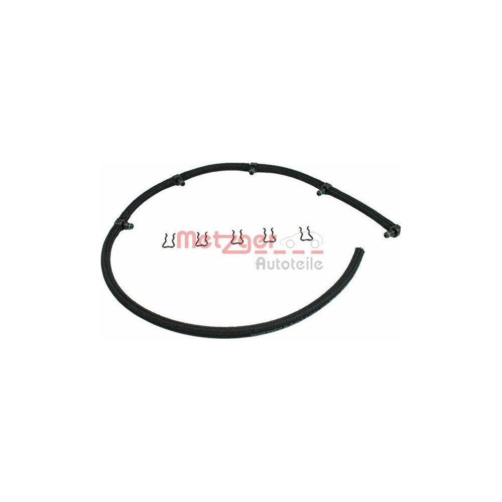 Schlauch, Leckkraftstoff METZGER 0840002 f&uuml;r ALFA ROMEO FIAT LANCIA
