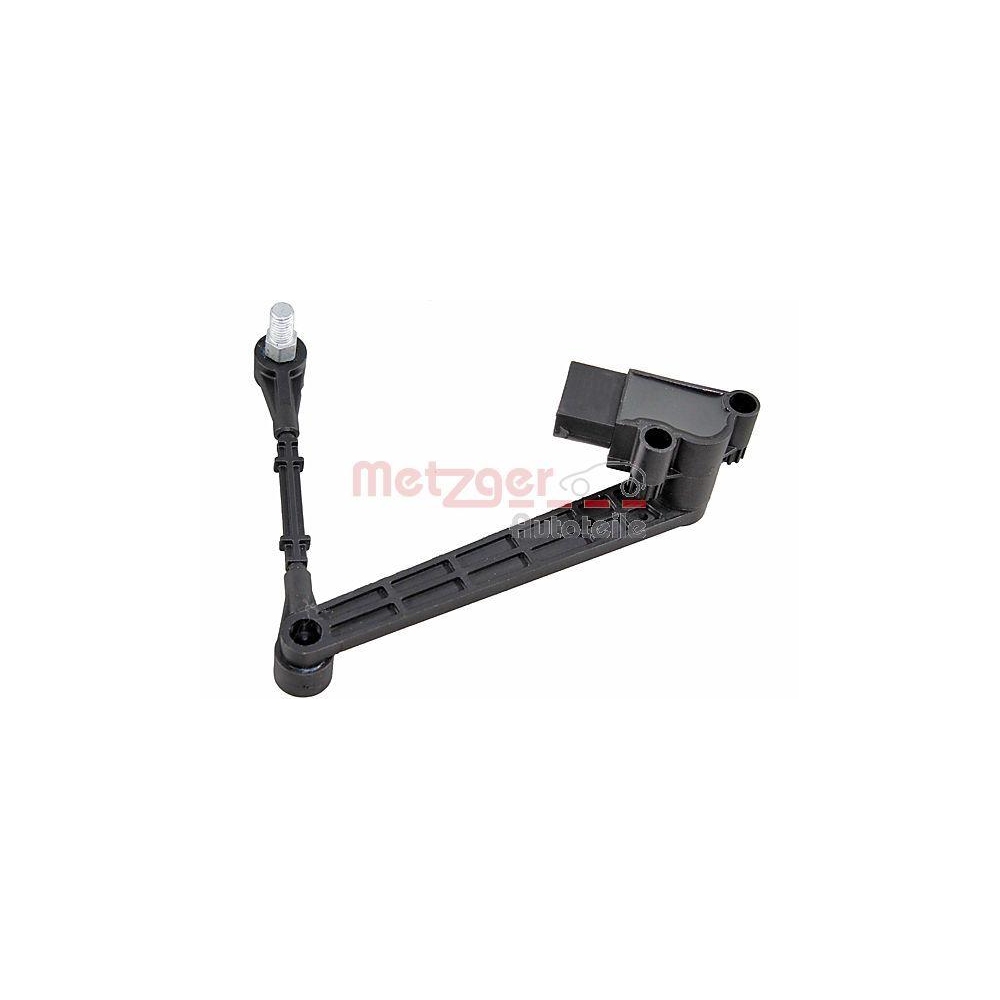 Sensor, Niveauregulierung METZGER 0901404 f&uuml;r LAND ROVER, Hinterachse links