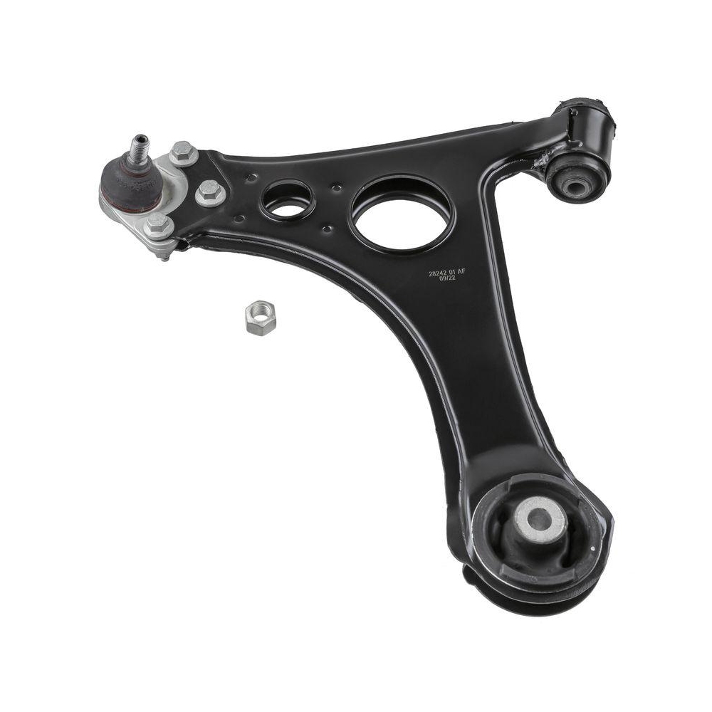 Lenker, Radaufh&auml;ngung LEMF&Ouml;RDER 28242 01 f&uuml;r MERCEDES-BENZ, Vorderachse, rechts