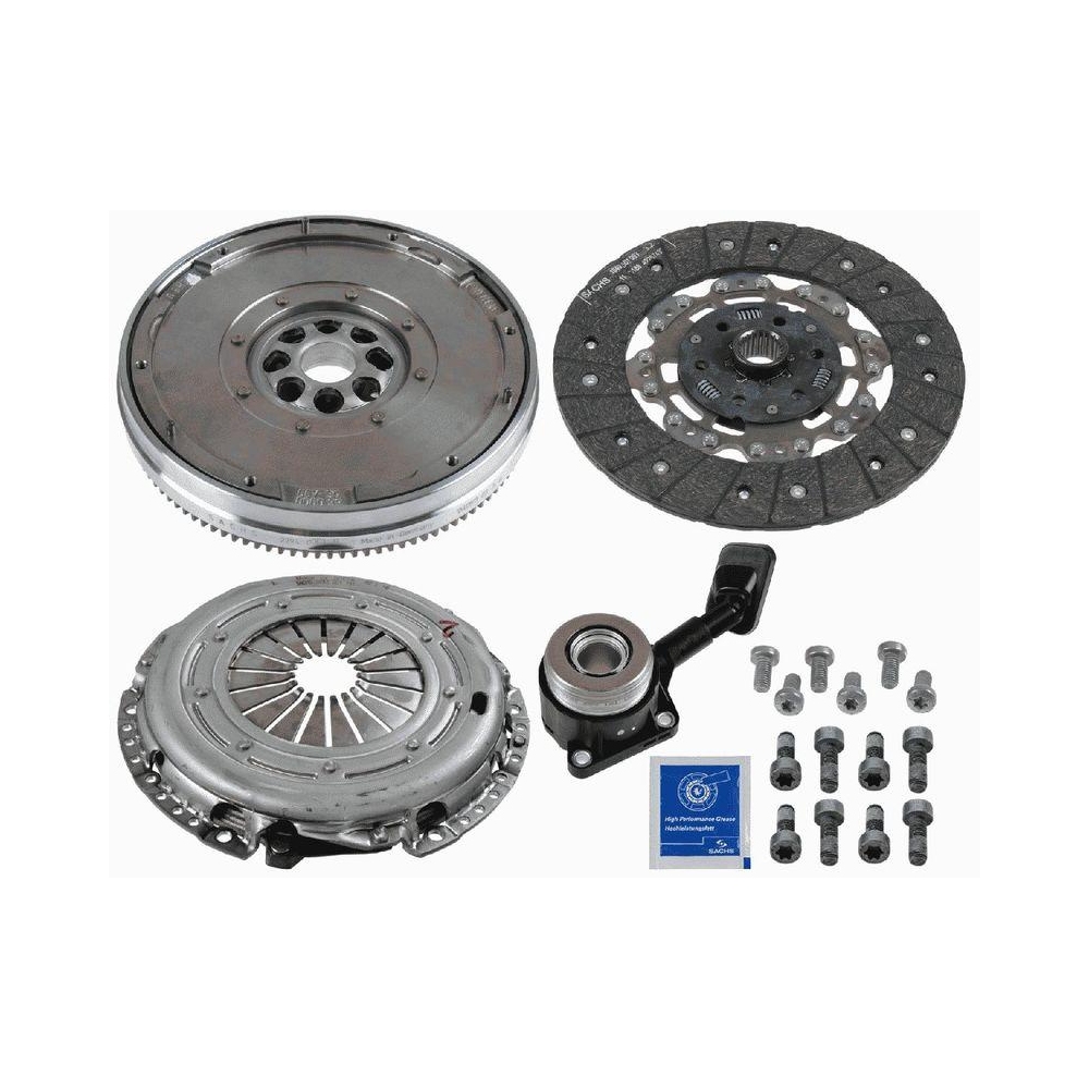 Kupplungssatz SACHS 2290 601 020 ZMS Modul XTend plus CSC f&uuml;r