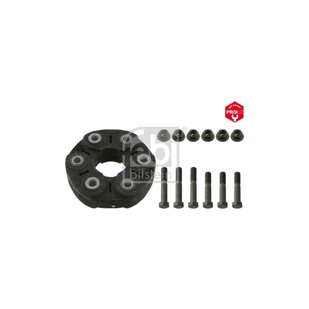 Gelenk, Gelenkwelle FEBI BILSTEIN 43527 ProKit für BMW, hinten