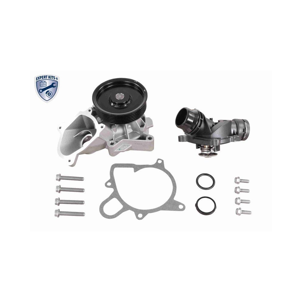 Wasserpumpe, Motork&uuml;hlung VEMO V20-99-2101 EXPERT KITS + f&uuml;r BMW, Motorblock