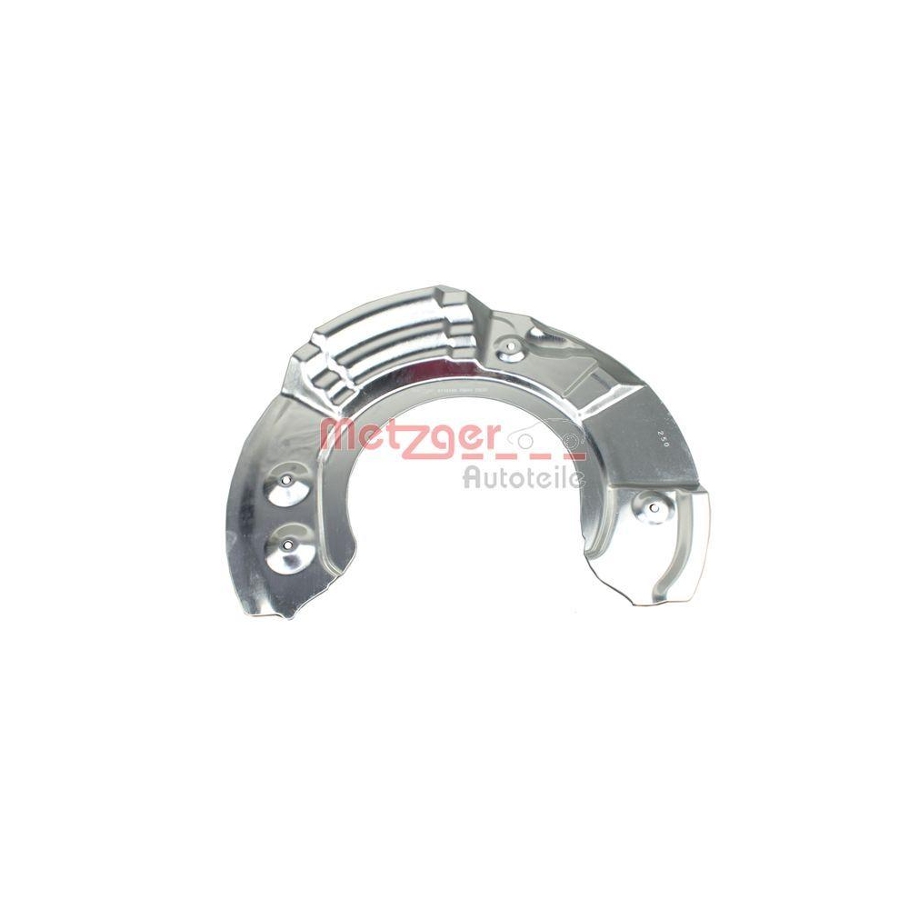 Spritzblech, Bremsscheibe METZGER 6115159 GREENPARTS f&uuml;r BMW, Vorderachse links