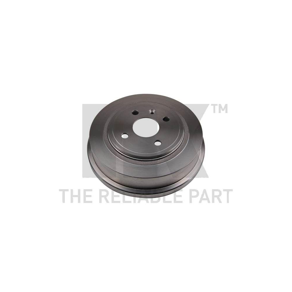 Bremstrommel NK 253626 für OPEL VAUXHALL, Hinterachse