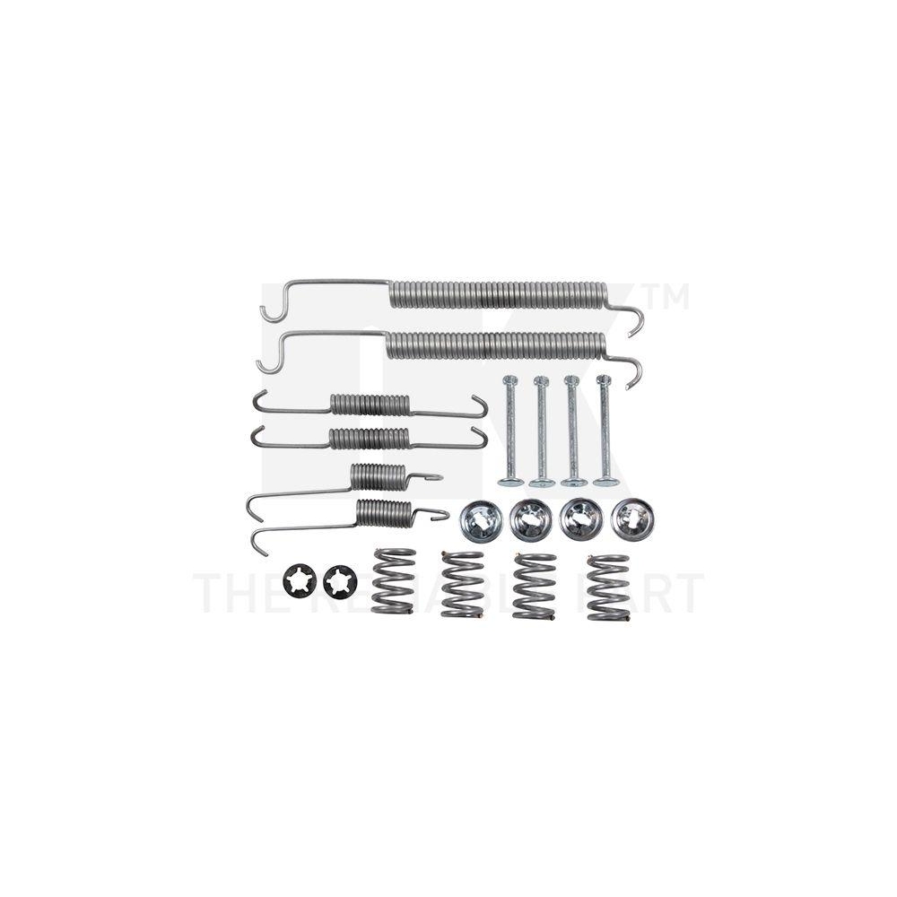 Zubeh&ouml;rsatz, Bremsbacken NK 7919756 f&uuml;r CITRO&Euml;N PEUGEOT RENAULT, Hinterachse