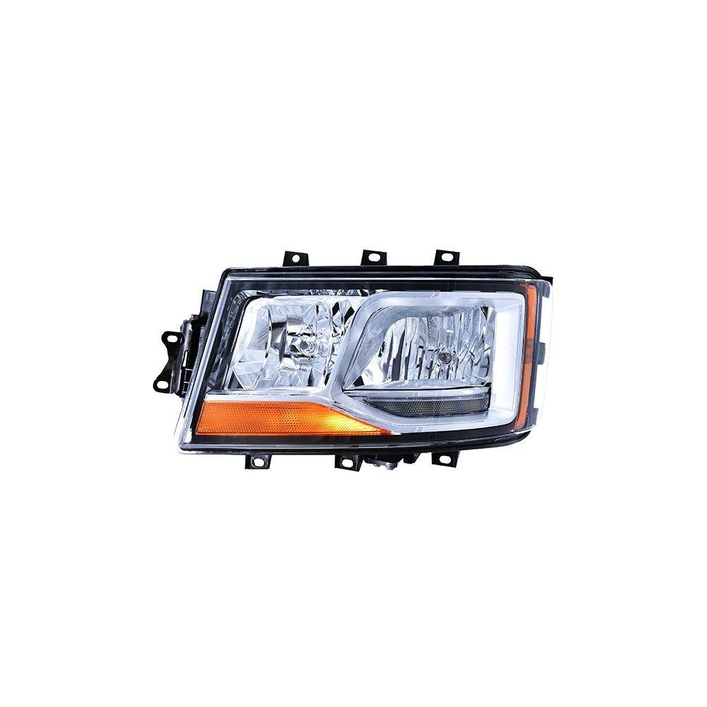 HELLA Hauptscheinwerfer 1EH 014 541-051 für SCANIA, links