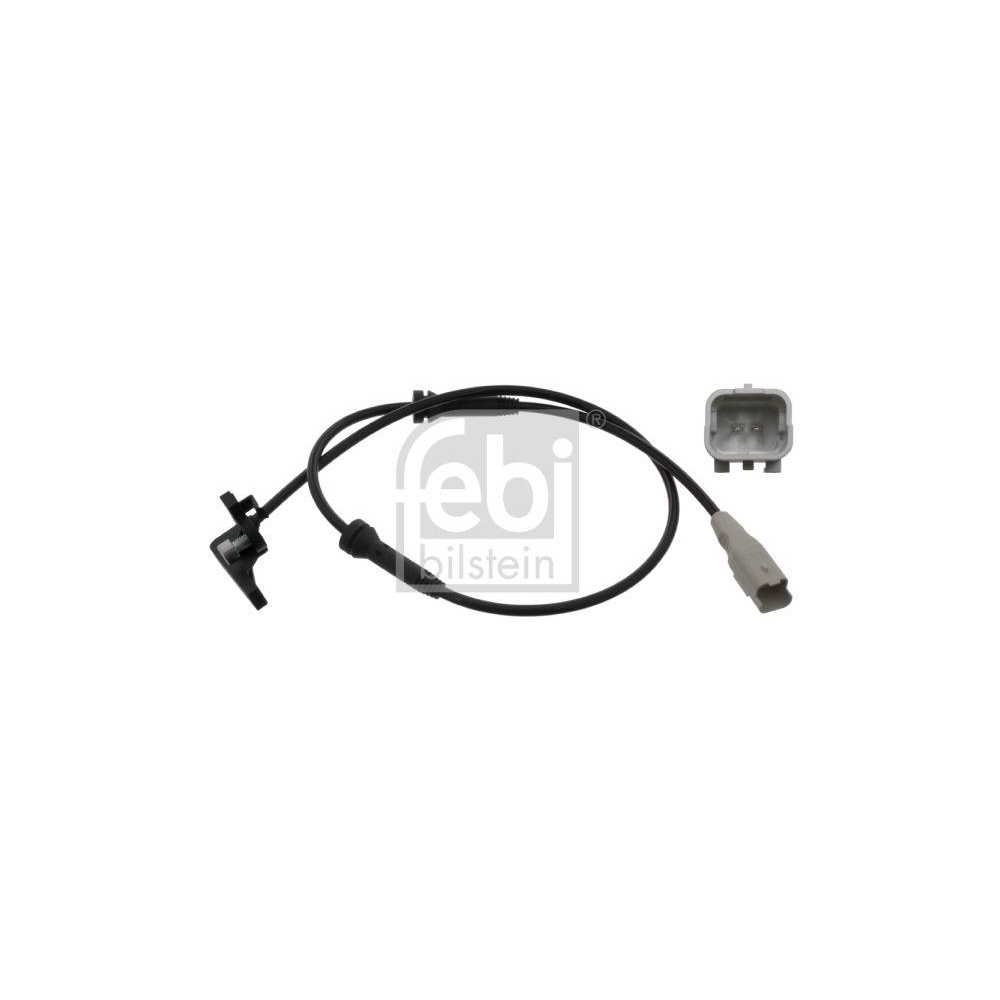 FEBI BILSTEIN Sensor, Raddrehzahl 37781 f&uuml;r CITRO&Euml;N PEUGEOT, Hinterachse links