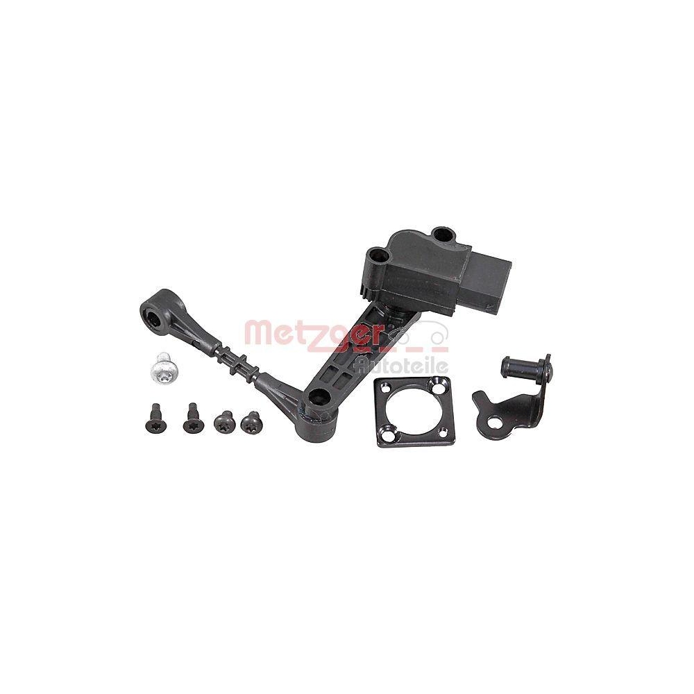 Sensor, Niveauregulierung METZGER 0901405 f&uuml;r LAND ROVER, Vorderachse links