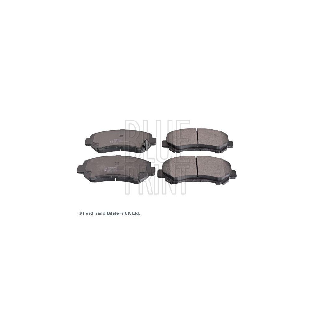 Bremsbelagsatz, Scheibenbremse BLUE PRINT ADM542100 f&uuml;r NISSAN SUZUKI