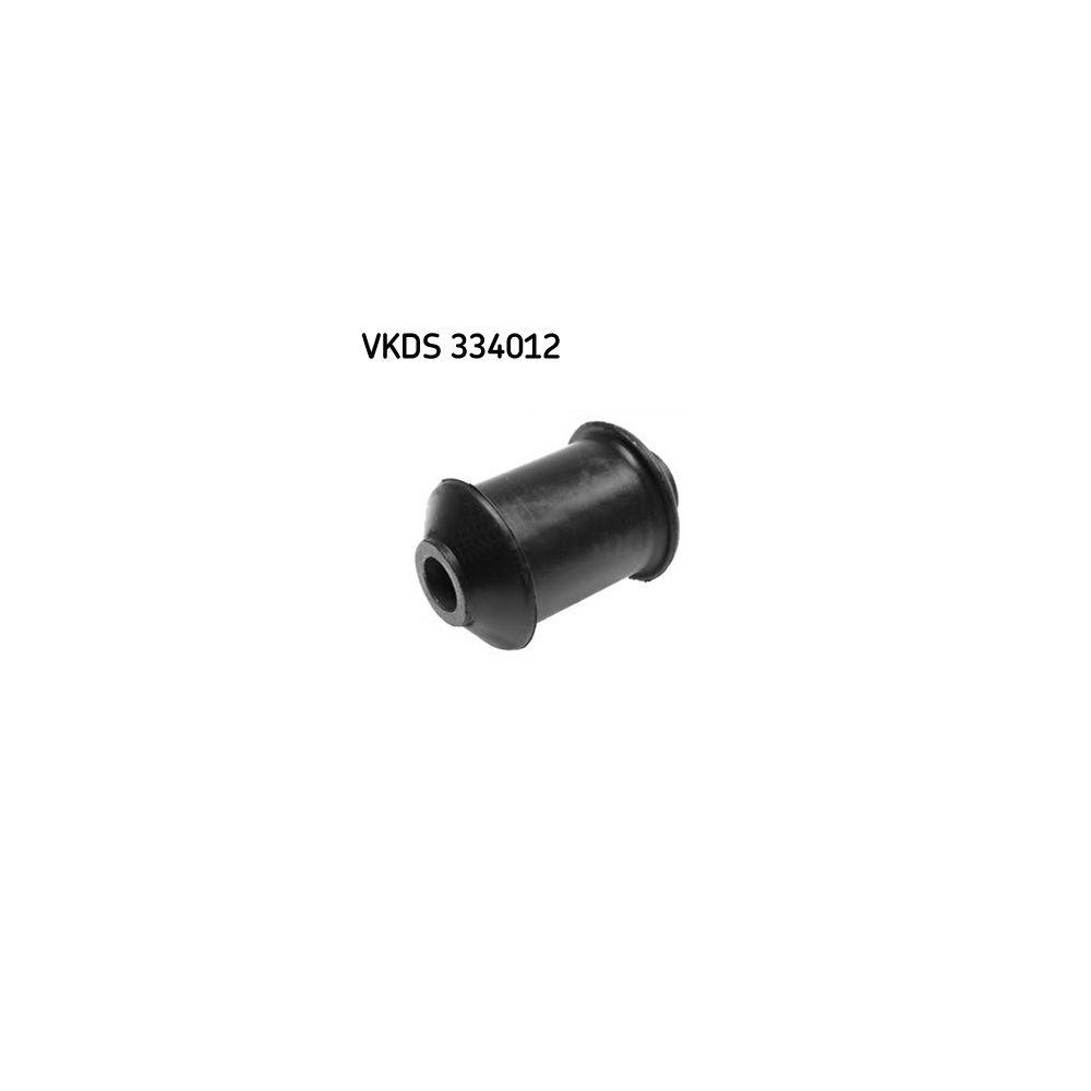 Lagerung, Lenker SKF VKDS 334012 f&uuml;r FORD, Vorderachse beidseitig, vorne