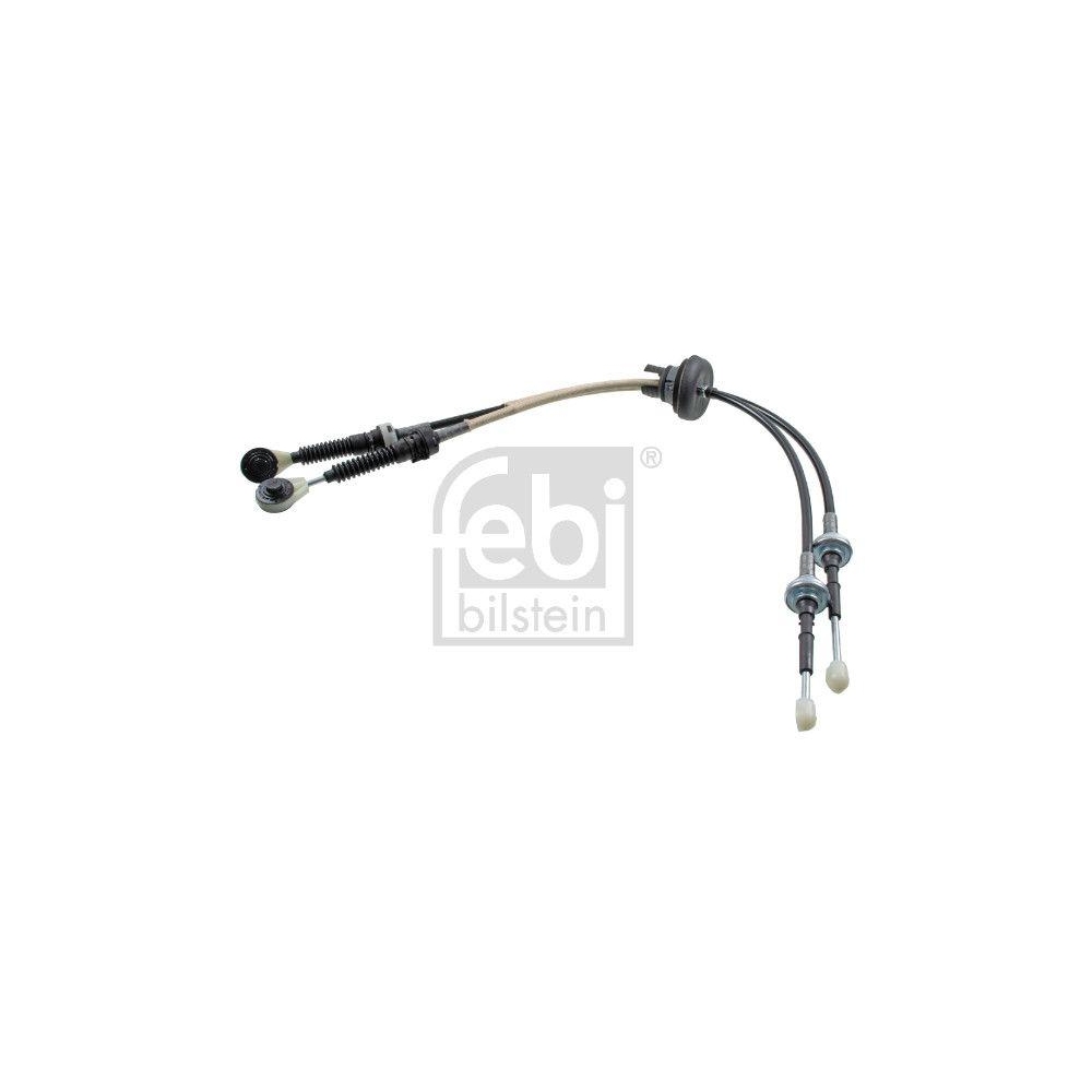 FEBI BILSTEIN Seilzug, Schaltgetriebe 186550 für CITROËN PEUGEOT