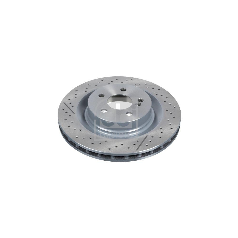 Bremsscheibe FEBI BILSTEIN 44100 f&uuml;r MERCEDES-BENZ, Hinterachse