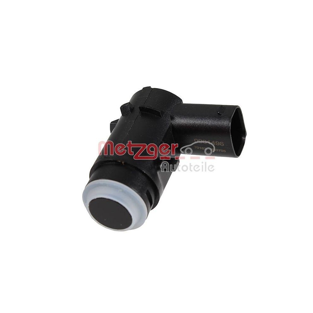 Sensor, Einparkhilfe METZGER 0901496 für RENAULT DACIA, hinten, mitte
