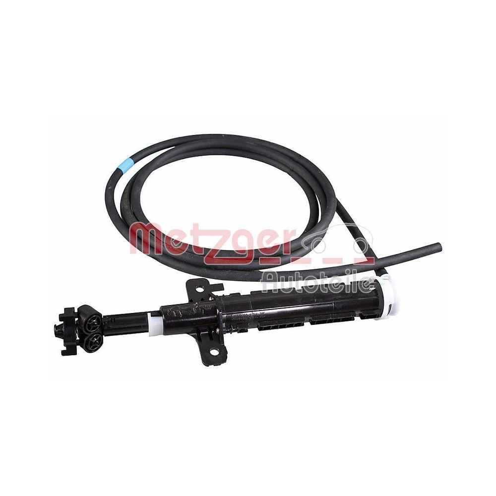 Waschwasserd&uuml;se, Scheinwerferreinigung METZGER 2221178 f&uuml;r RENAULT, links