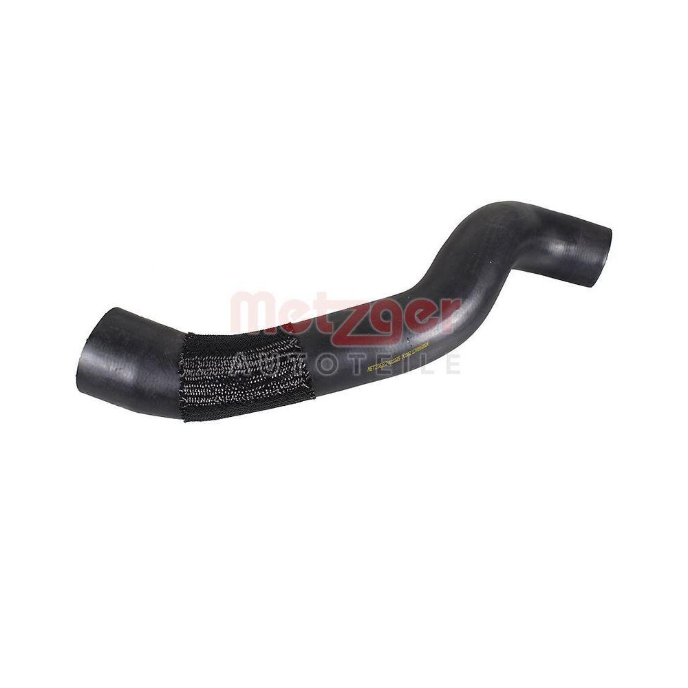 Ladeluftschlauch METZGER 2401325 für FORD MAZDA, Ladeluftkühler, links, oben