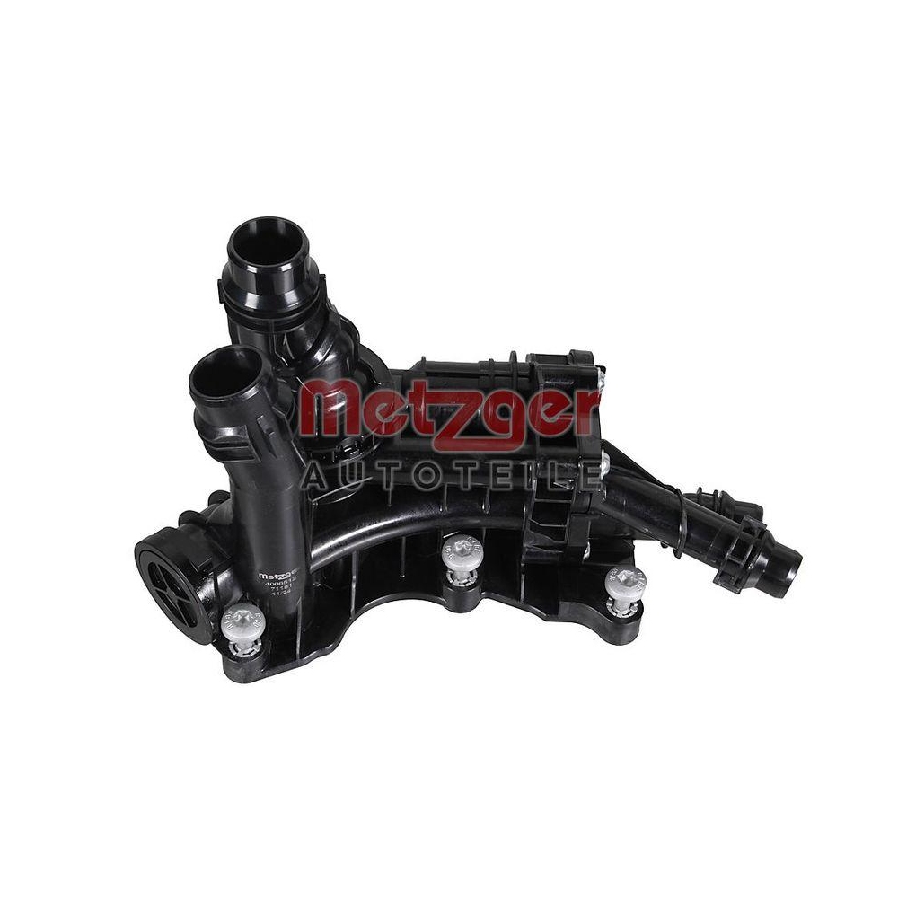 Thermostat, Kühlmittel METZGER 4006512 für AUDI SEAT SKODA VW