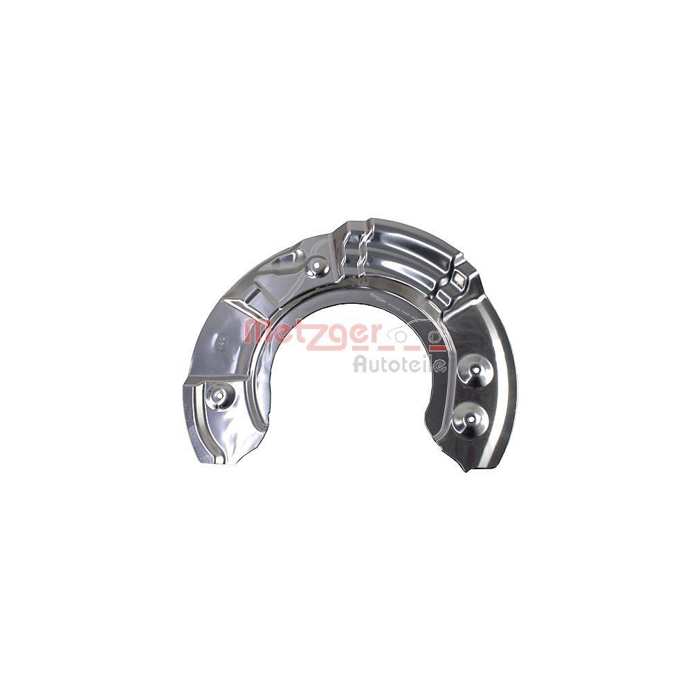 Spritzblech, Bremsscheibe METZGER 6115160 GREENPARTS für BMW, Vorderachse rechts