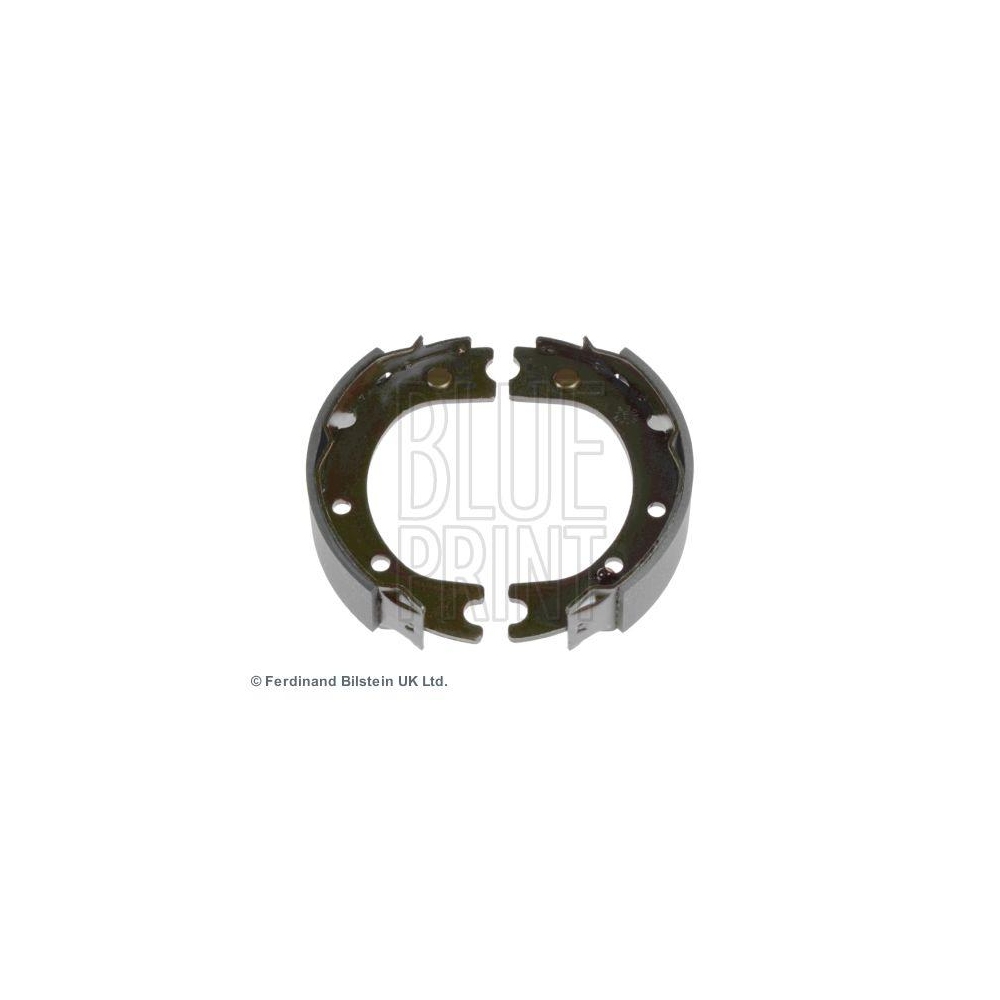 Bremsbackensatz, Feststellbremse BLUE PRINT ADT34163 für TOYOTA, Hinterachse