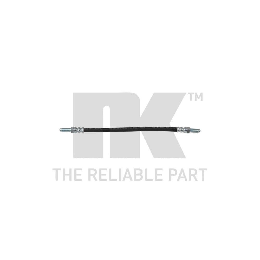 Bremsschlauch NK 854108 f&uuml;r SAAB, Hinterachse, innen