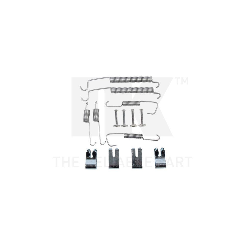 Zubeh&ouml;rsatz, Bremsbacken NK 7919805 f&uuml;r CITRO&Euml;N, Hinterachse