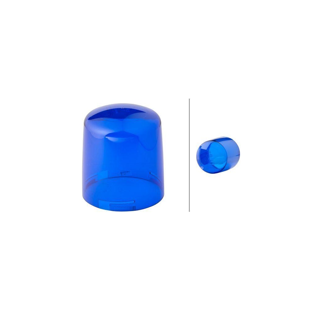 HELLA Lichtscheibe, Rundumkennleuchte 9EL 862 140-001 f&uuml;r MAN SCANIA VOLVO