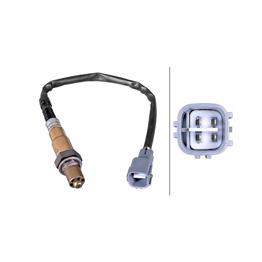 HELLA Lambdasonde 6PA 358 221-921 f&uuml;r TOYOTA, nach Katalysator