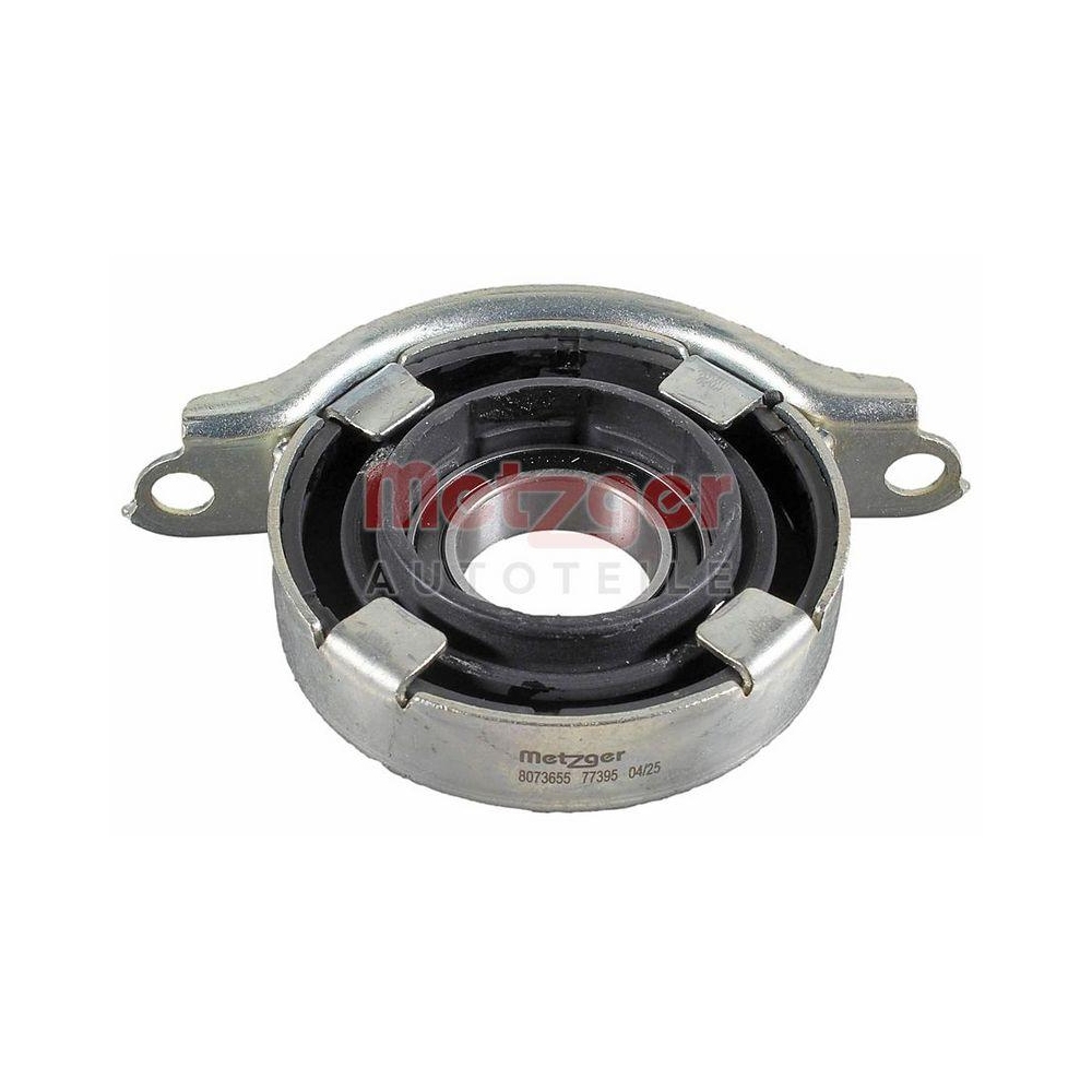Lagerung, Gelenkwelle METZGER AUTOTEILE 8073655 GREENPARTS für VW, Mitte