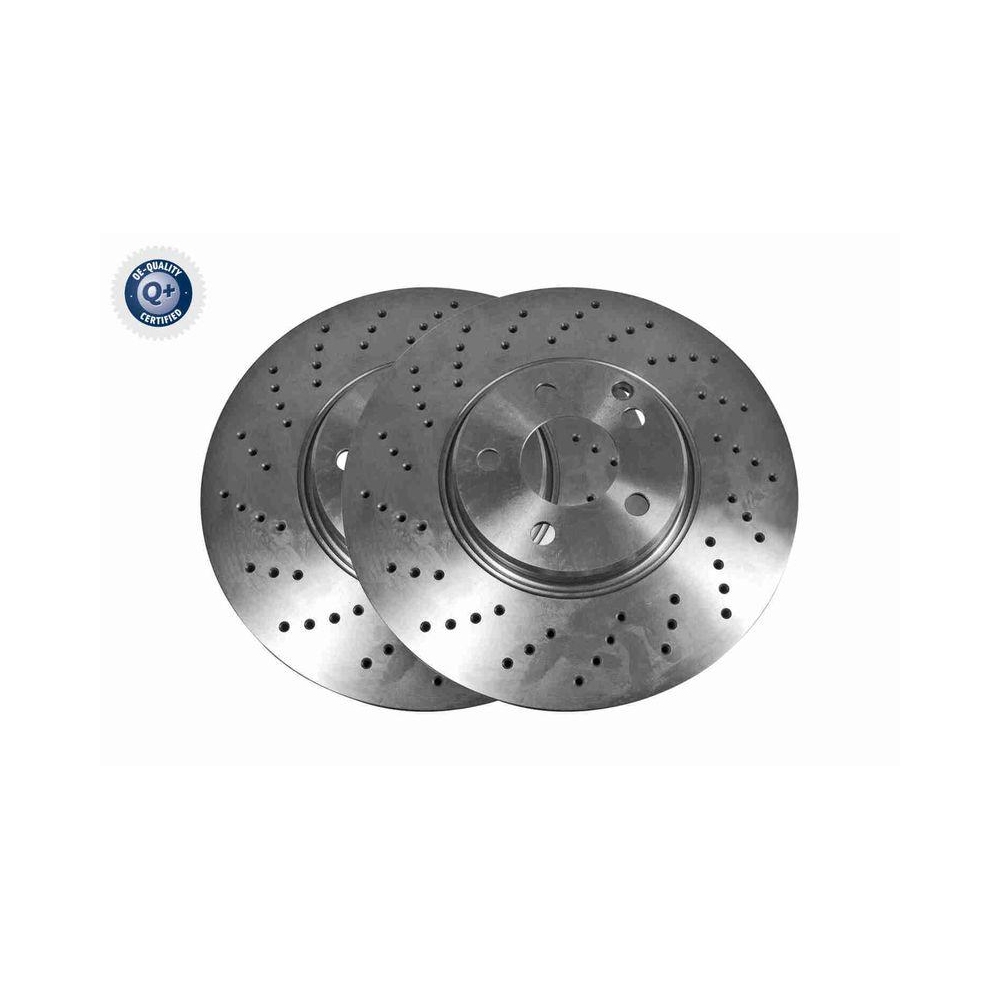 VAICO V30-80082 2 St&uuml;ck Bremsscheiben Q+, Erstausr&uuml;sterqualit&auml;t f&uuml;r MERCEDES-BENZ