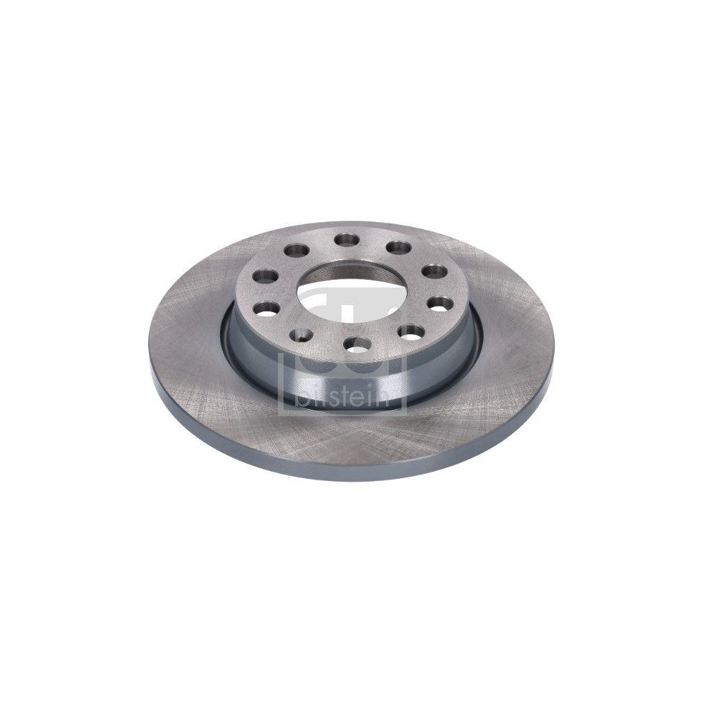 Bremsscheibe FEBI BILSTEIN 22052 f&uuml;r AUDI SEAT, Hinterachse
