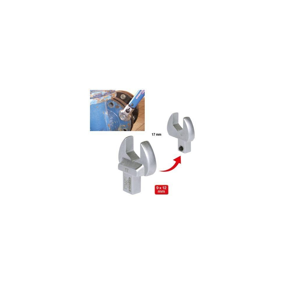 Einsteck-Gabelschl&uuml;ssel, Drehmomentschl&uuml;ssel KS TOOLS 516.2117 f&uuml;r