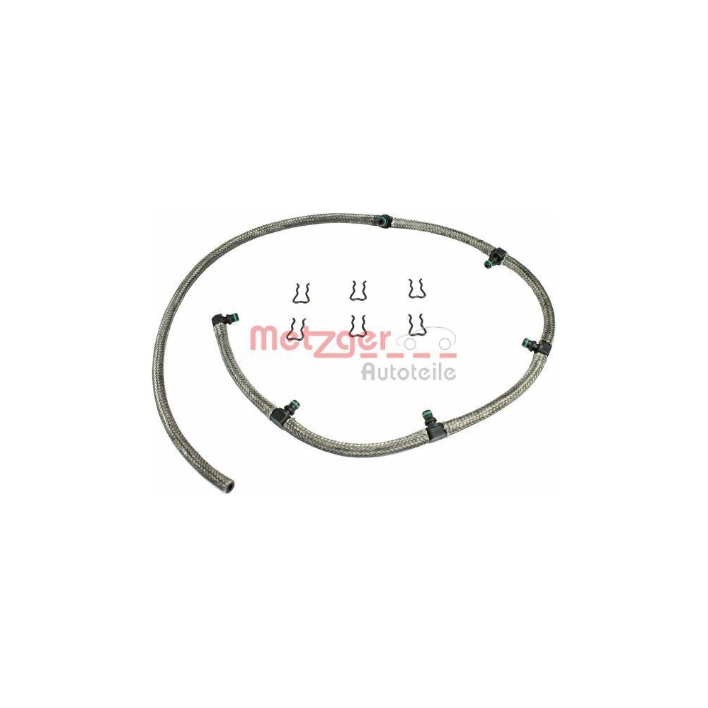 Schlauch, Leckkraftstoff METZGER 0840008 f&uuml;r MERCEDES-BENZ