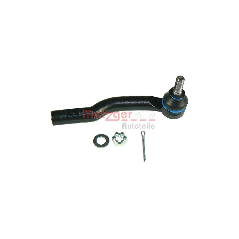 Spurstangenkopf METZGER 54037402 KIT + GREENPARTS f&uuml;r TOYOTA, Vorderachse rechts