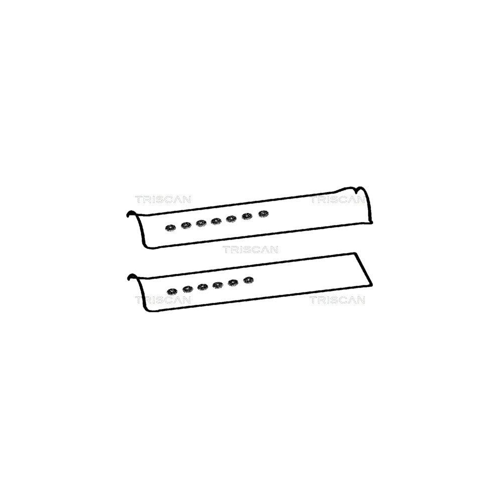 Dichtungssatz, Zylinderkopfhaube TRISCAN 515-7564 f&uuml;r TOYOTA