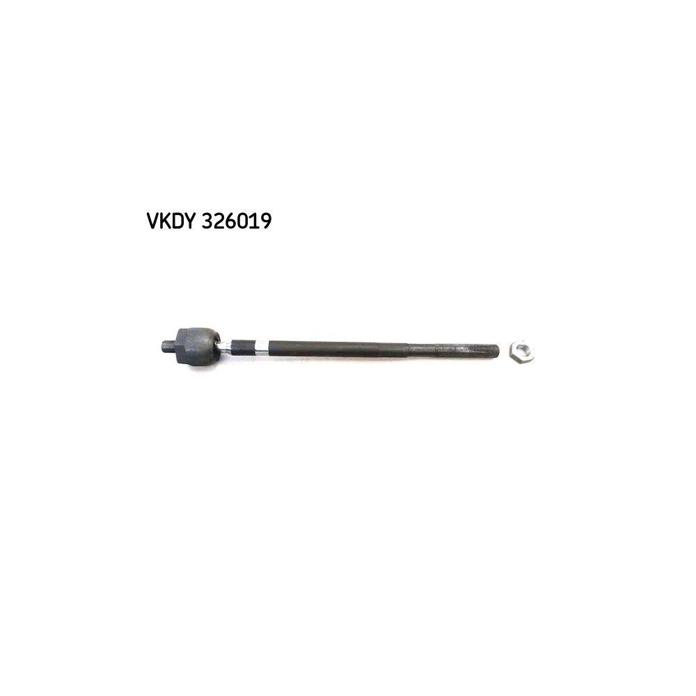 Axialgelenk, Spurstange SKF VKDY 326019 f&uuml;r RENAULT, Vorderachse beidseitig
