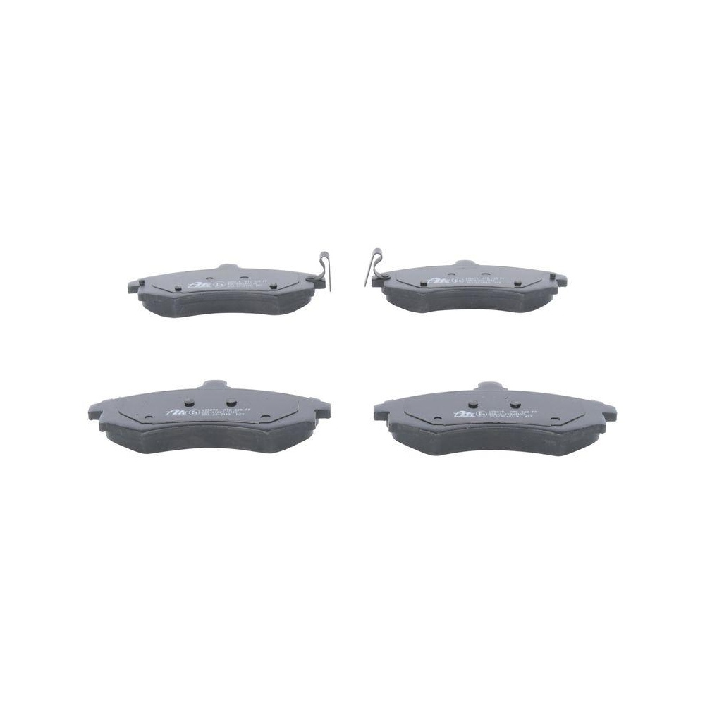 Bremsbelagsatz, Scheibenbremse ATE 13.0460-5875.2 f&uuml;r HYUNDAI, Vorderachse