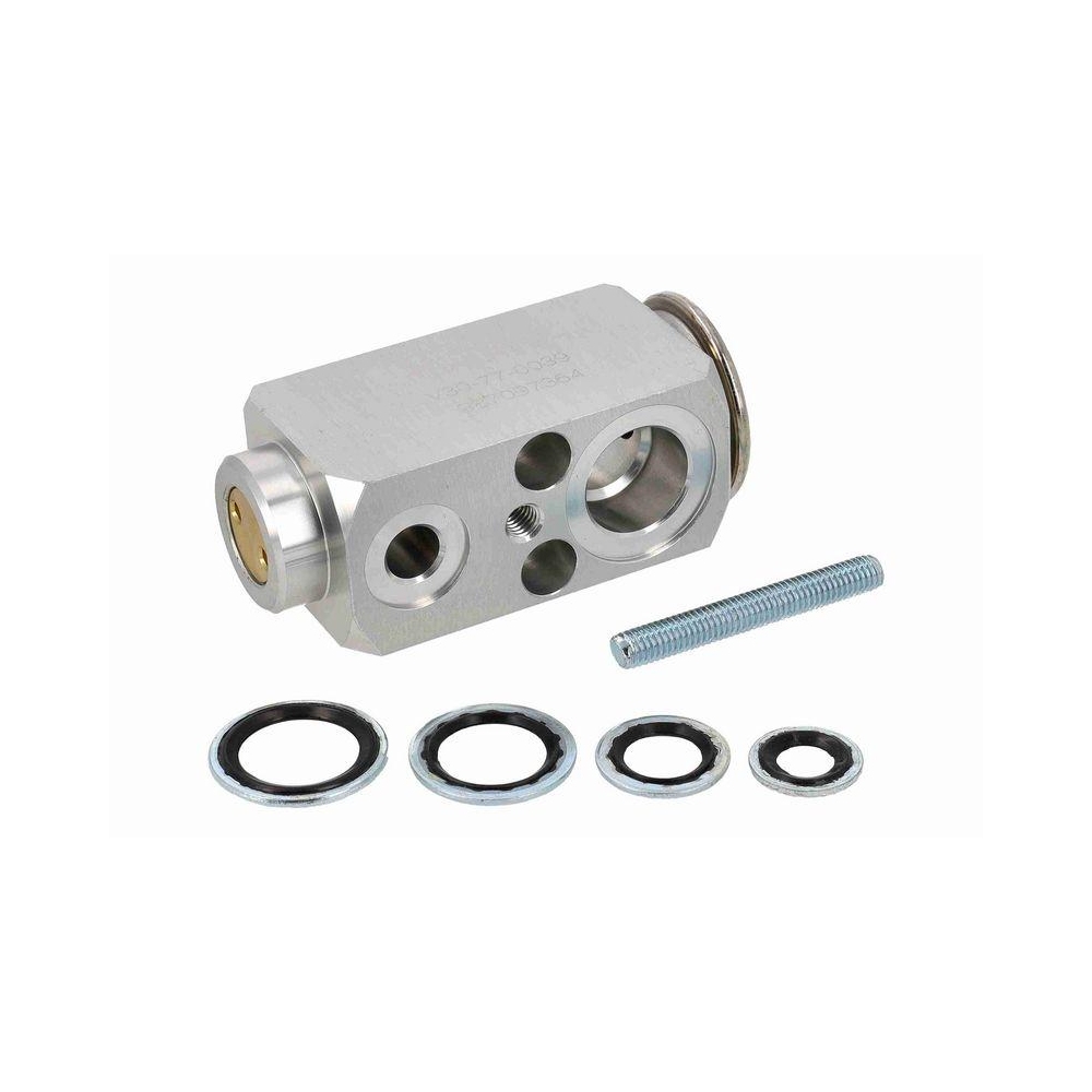 Expansionsventil, Klimaanlage VEMO V30-77-0039 Green Mobility Parts für