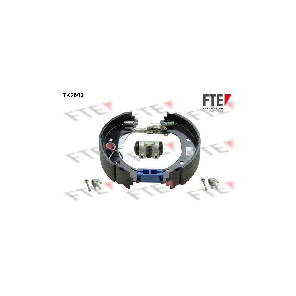 Bremsbackensatz FTE 9110026 für, Hinterachse