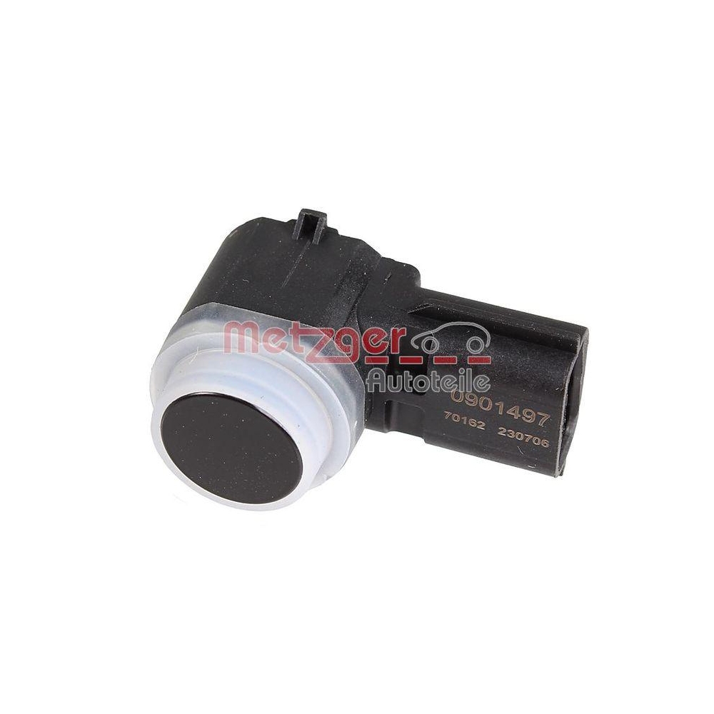 Sensor, Einparkhilfe METZGER 0901497 f&uuml;r RENAULT DACIA, au&szlig;en, hinten