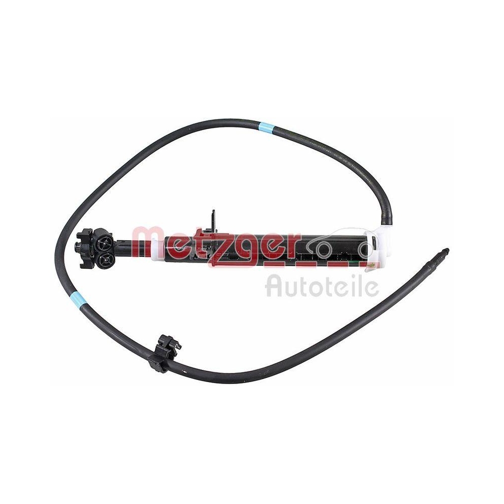 Waschwasserd&uuml;se, Scheinwerferreinigung METZGER 2221179 f&uuml;r RENAULT, rechts