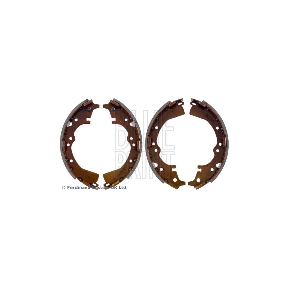 Bremsbackensatz BLUE PRINT ADT34164 f&uuml;r TOYOTA, Hinterachse