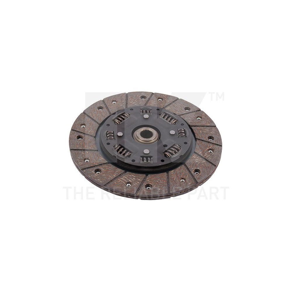 Kupplungsscheibe NK 114728 f&uuml;r AUDI SEAT SKODA VW