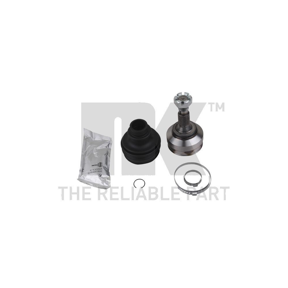 Gelenksatz, Antriebswelle NK 511919 f&uuml;r CITRO&Euml;N, Vorderachse, Vorderachse links